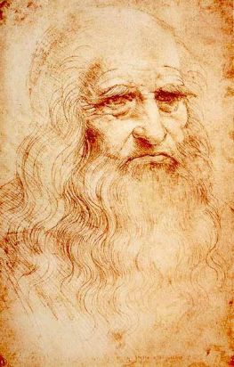 Leonardo self portrait
