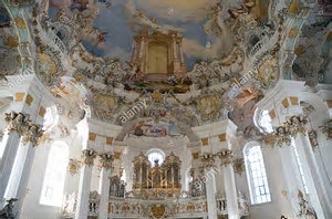 Wieskirche, near Steingarden, Germany